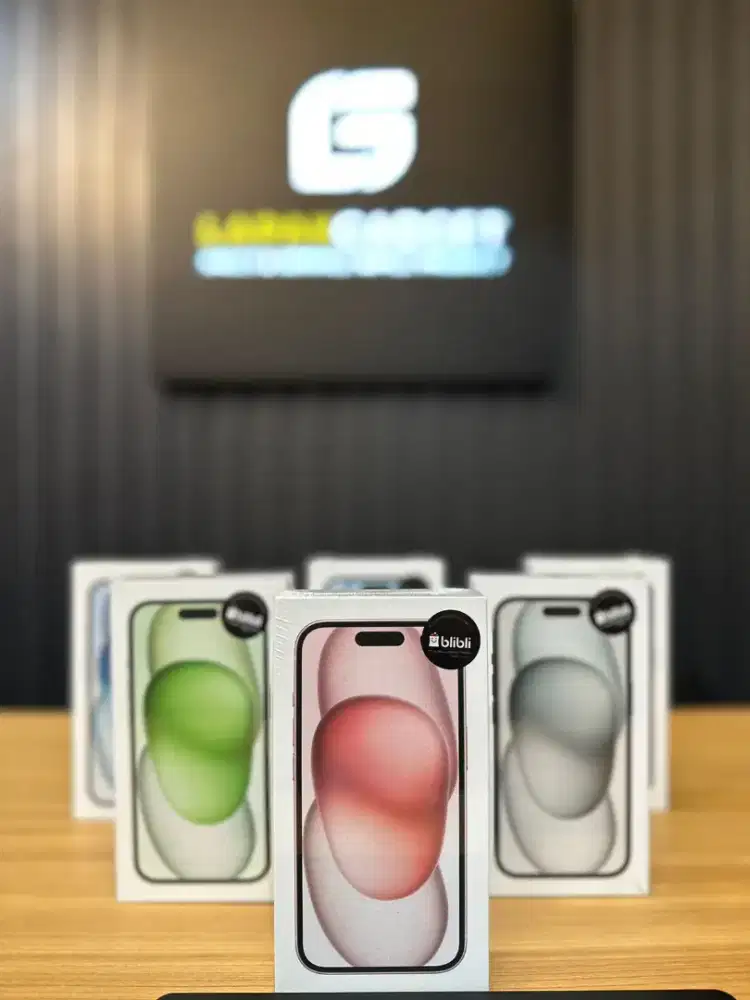 IPHONE 15 128GB/256GB BRAND NEW GARANSI RESMI INDONESIA