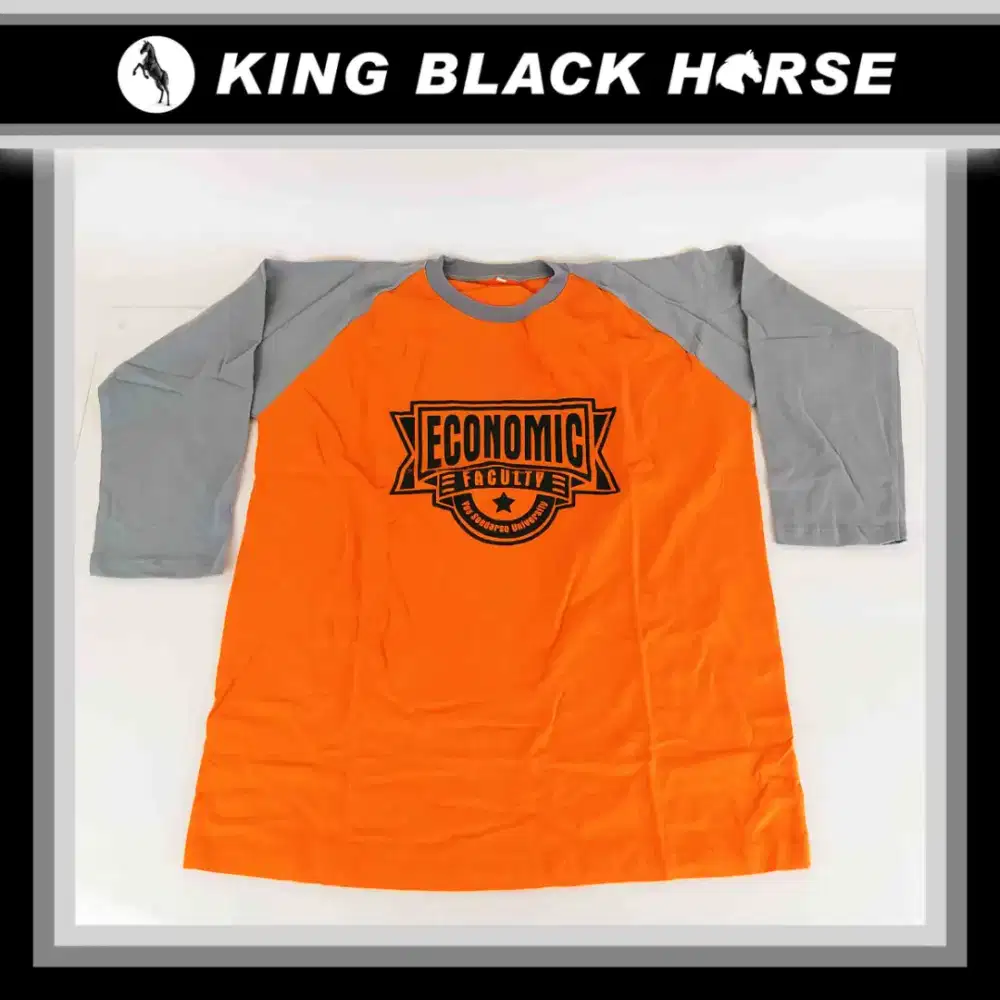 Kaos Lengan Panjang Dewasa Pria Wanita - Bahan Katun - Jual Cepat BU