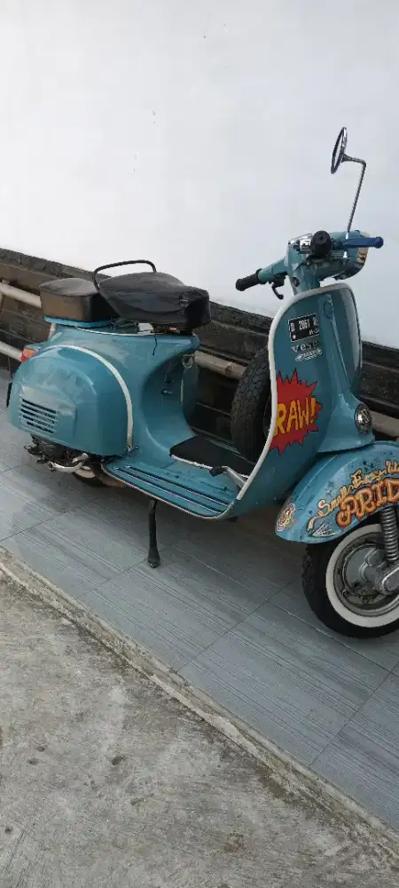 Vespa super tahun 77