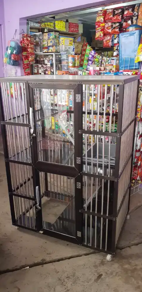 Kandang kucing rawa lumbu 4