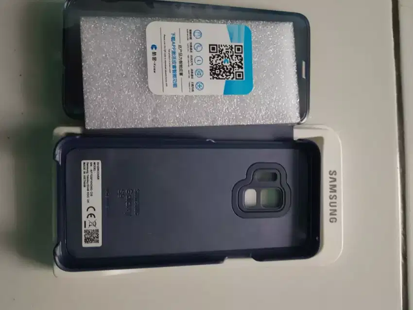 Clear view standing cover