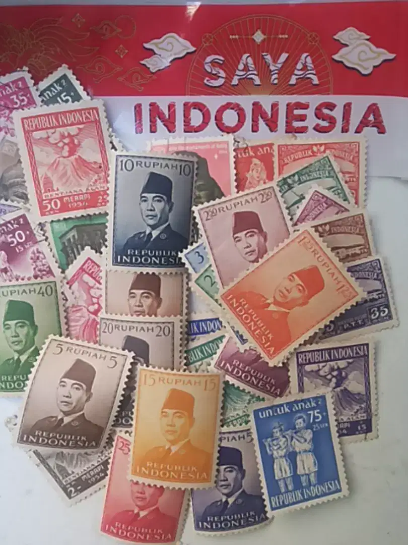 Perangko kuno Indonesia 1945