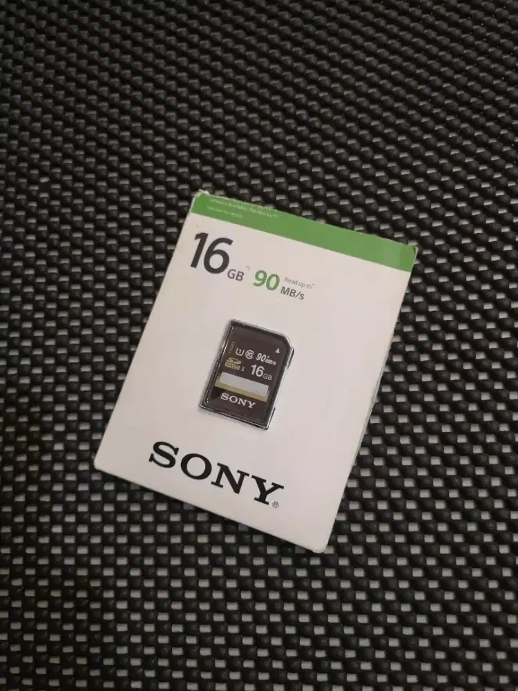 MEMORI KAMERA SDHC SONY 16GB