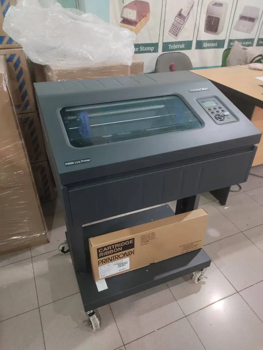 Printronix P8010 Line Matrix Printer