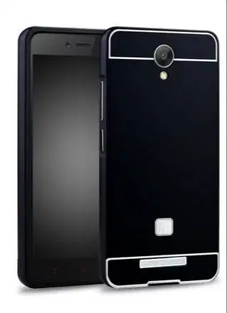 (Baru) Premium Bumper Case Mirror Metal Model iPhone Untuk HP Xiaomi