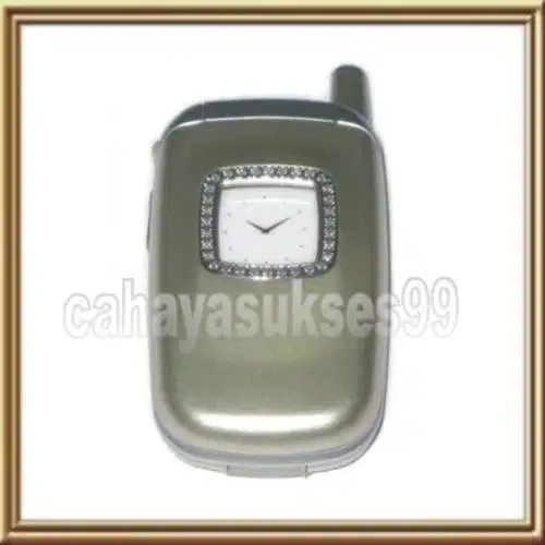Dummy Handphone Samsung T500 Gold Pajangan Dami HP Mainan Aksesoris