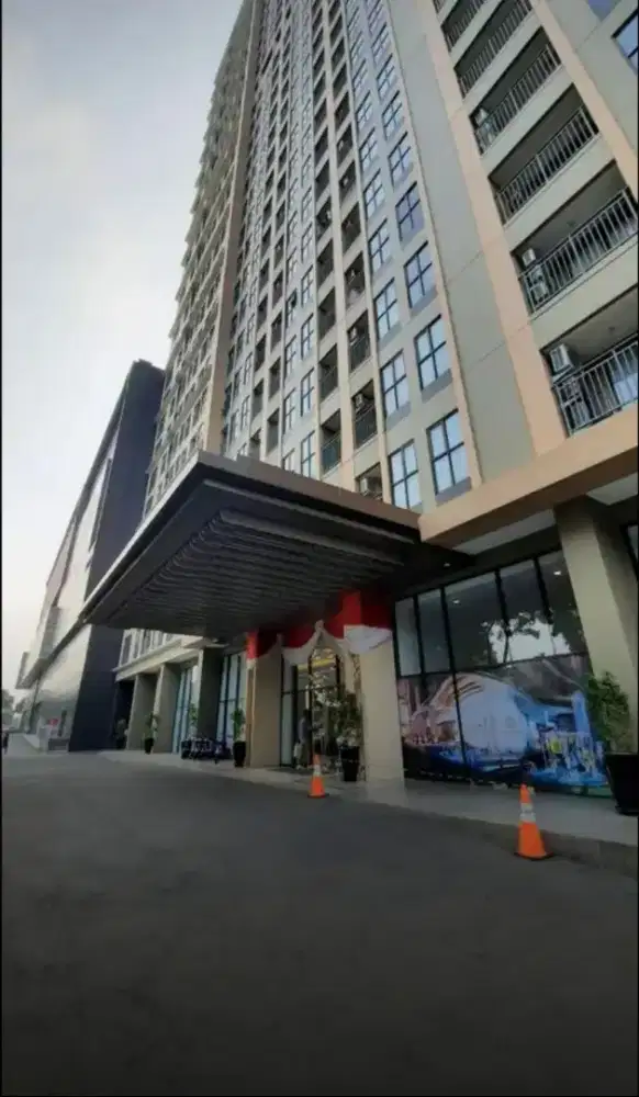disewakan apartemen transpark bintaro tower chicago type studio
