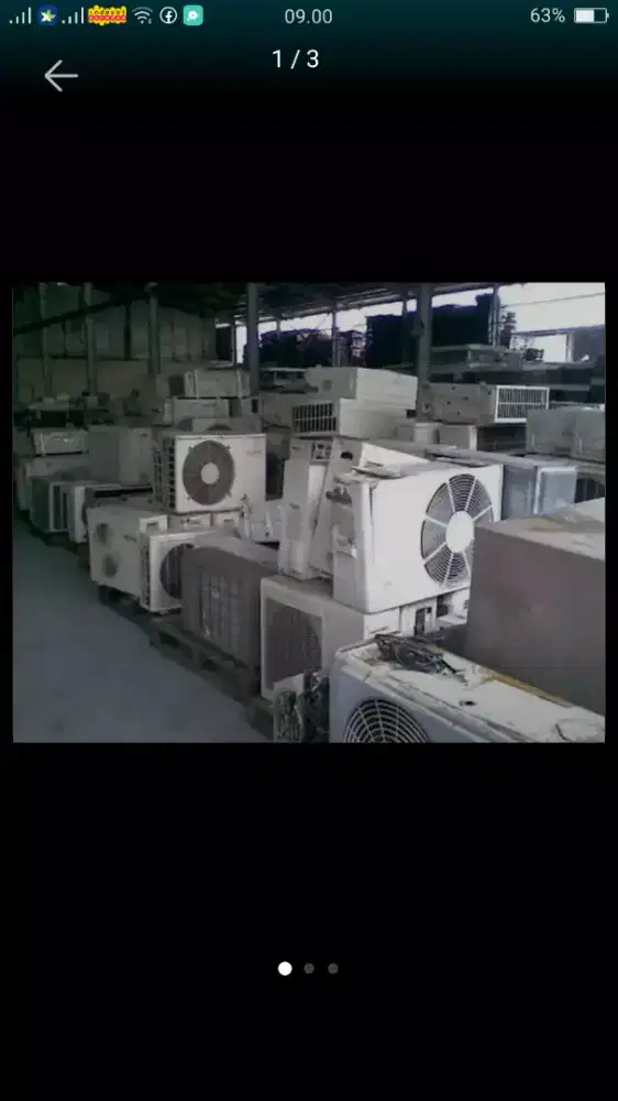 Jual beliAc bekas,besi tua dan barang elektronik lainnya  terdekat