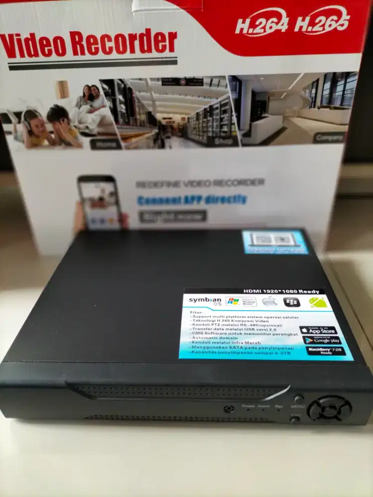 DVR CCTV 4CH HD-1080