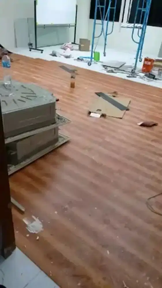 VINYL LANTAI MOTIF KAYU 3 mili