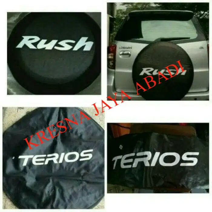 COVER BAN SEREP Rush TERIOS