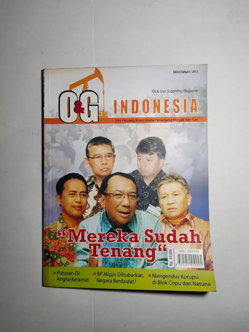 Majalah Oil & Gas Edisi 6 Tahun 1/2012