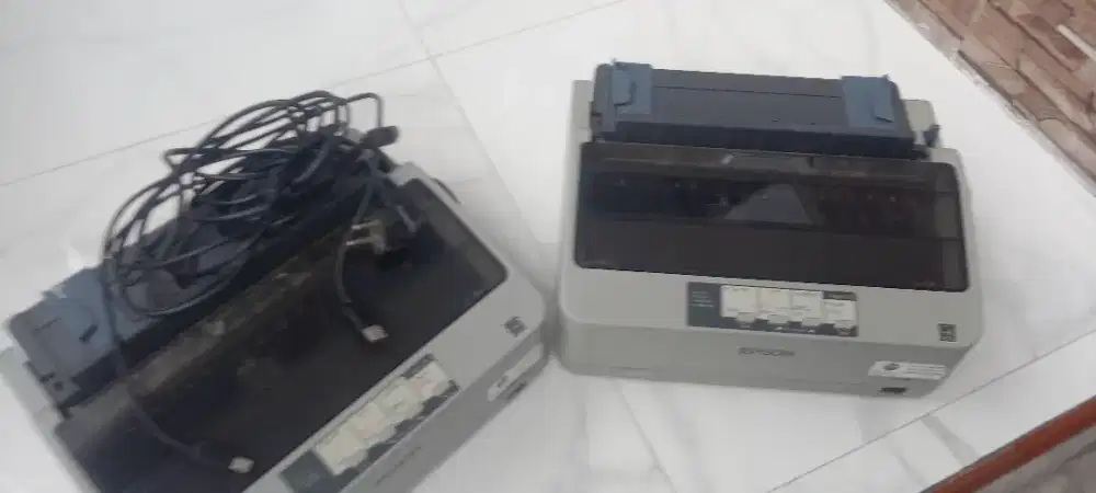 Terima beli printer rusak .