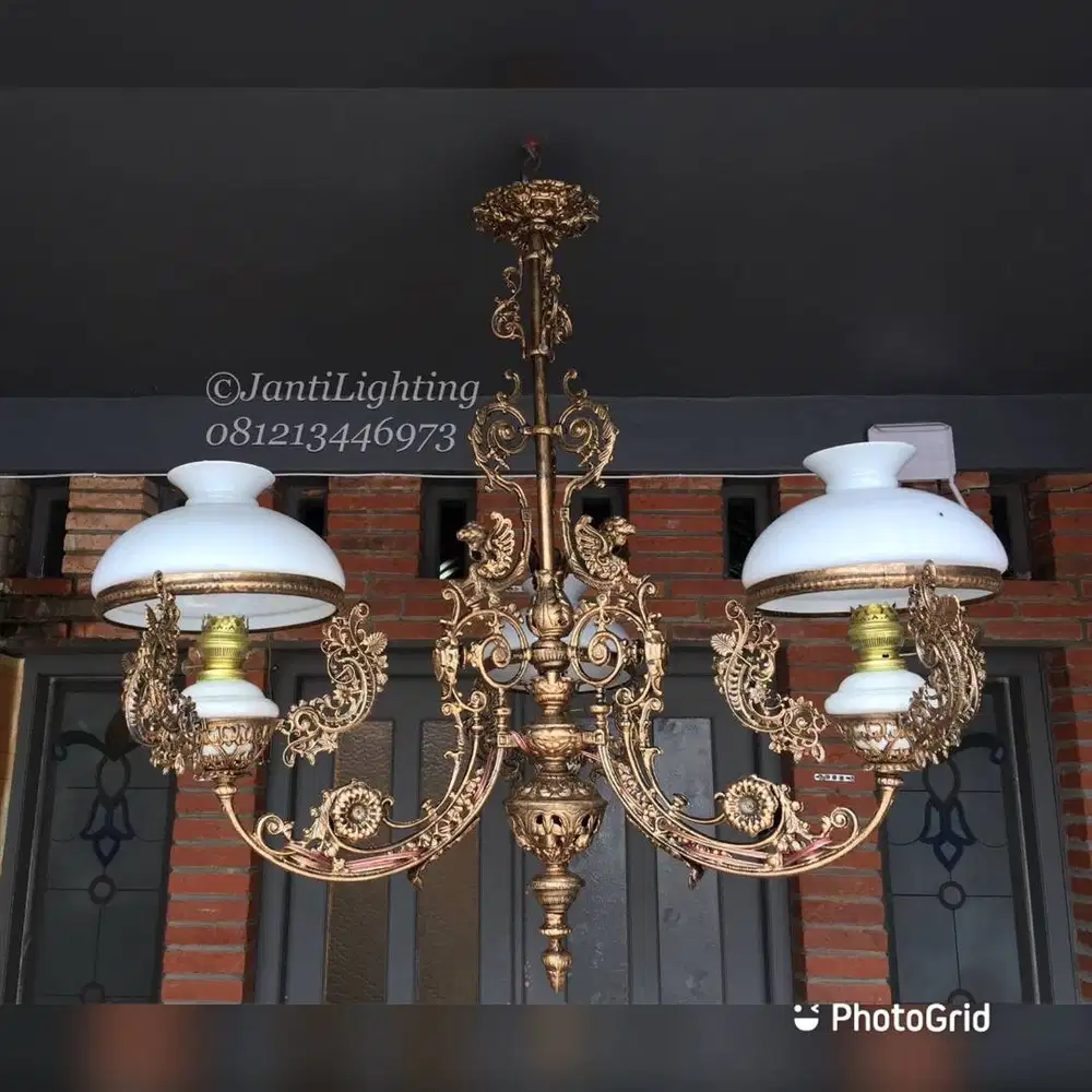 Lampu gantung cabang klasik lampu gantung joglo lampu gantung pendopo