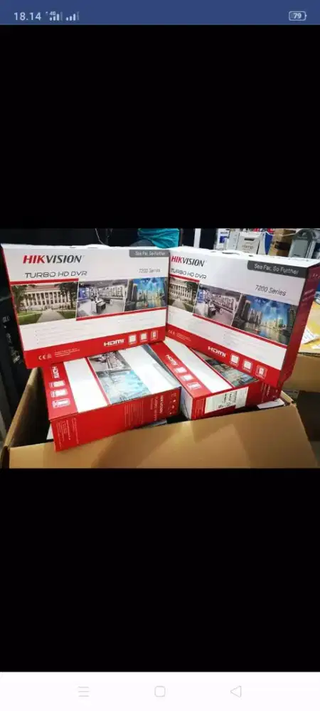 Promo paket  cctv 5megapixel HIKVISION