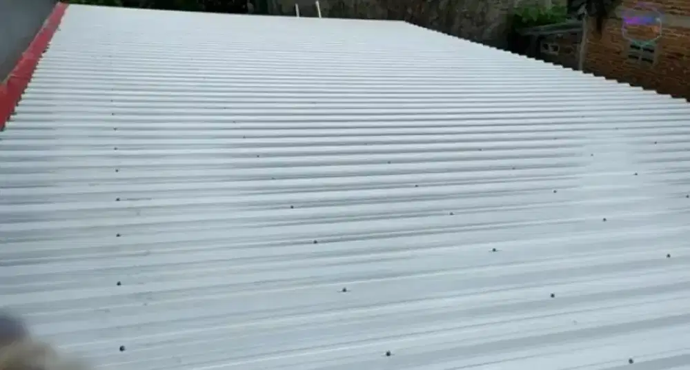 Kanopi baja ringan galvalum bergaransi