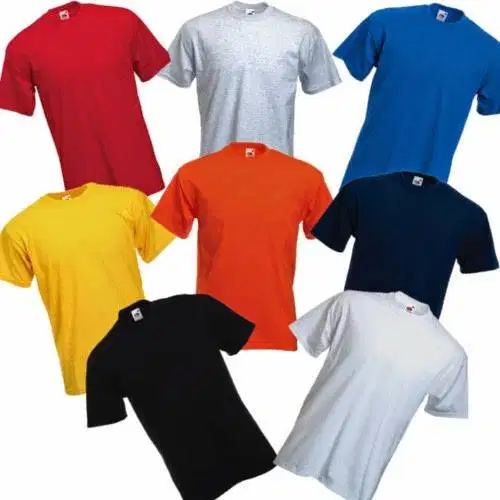 Kaos Polos Asli Cotton Combed 30s 100% Premium Soft Adem