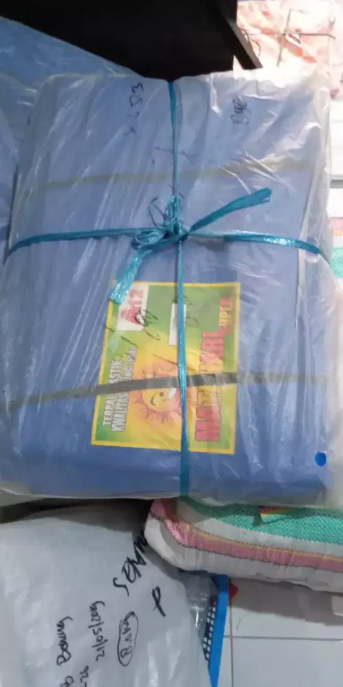 TERPAL PLASTIK A12 UKURAN 5X7 MATAHARI SUPER