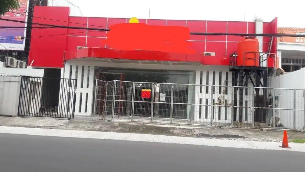 Disewakan rumah usaha nol jalanraya rungkut madya lokasi buagus