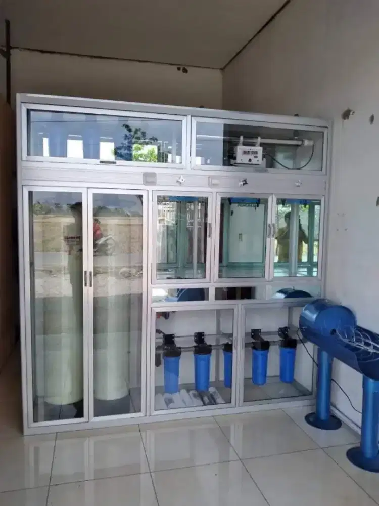 Depot isi ulang air minum paketan lengkap