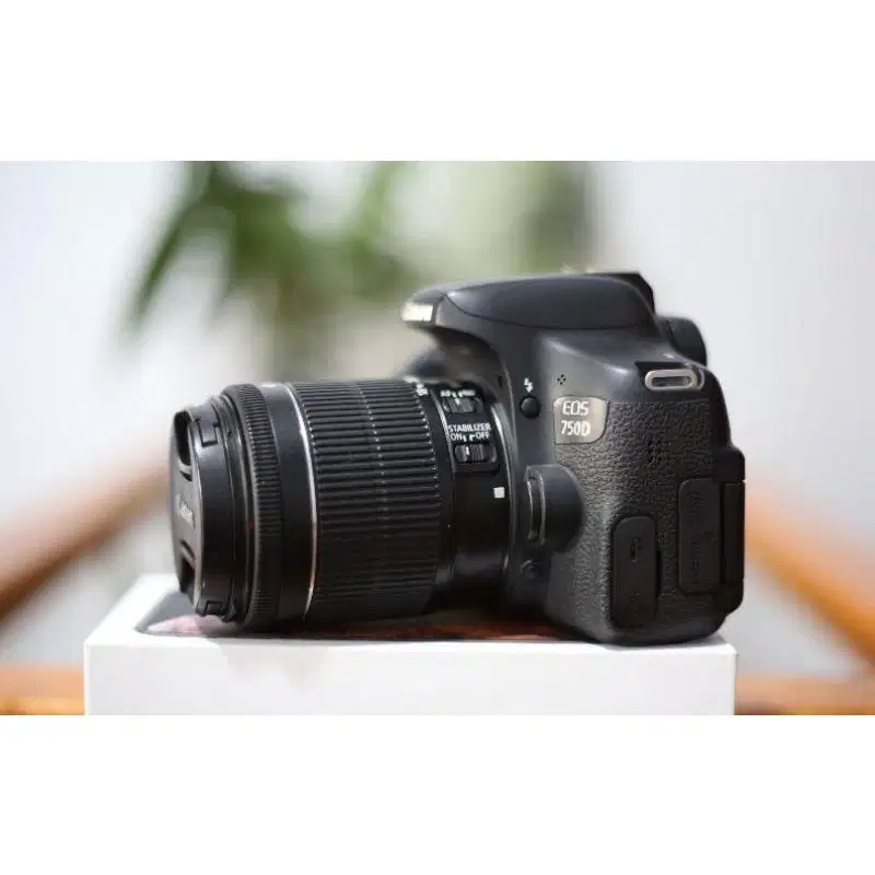 CANON EOS 750D WIFI NET NO NEGO