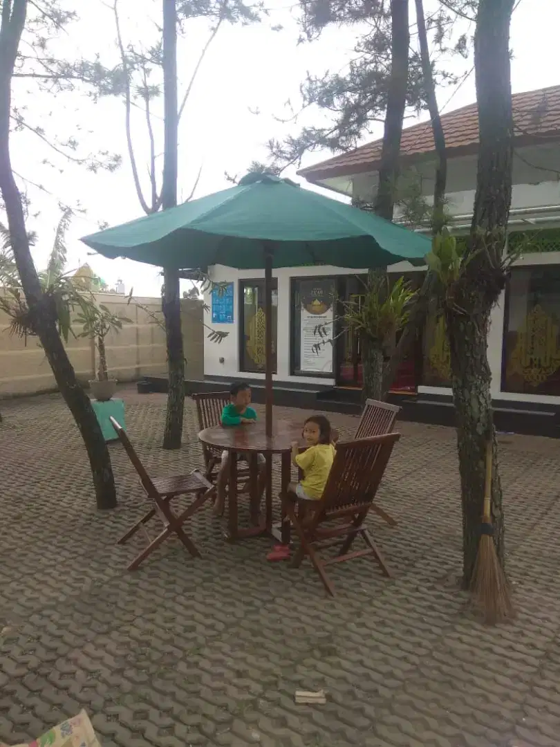 Meja cafe,kursi lipat jati,meja payung taman,meja pantai,meja outdoor