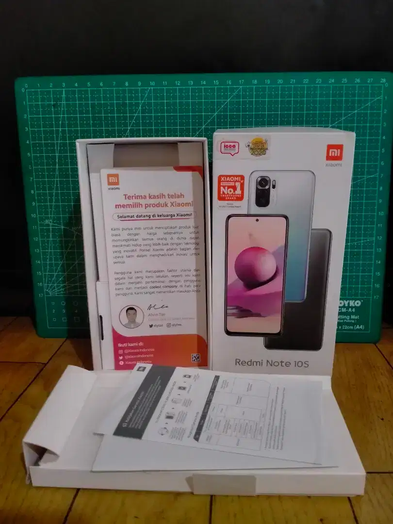 DUSBOX Redmi Note 10s Original Bawaan Hp