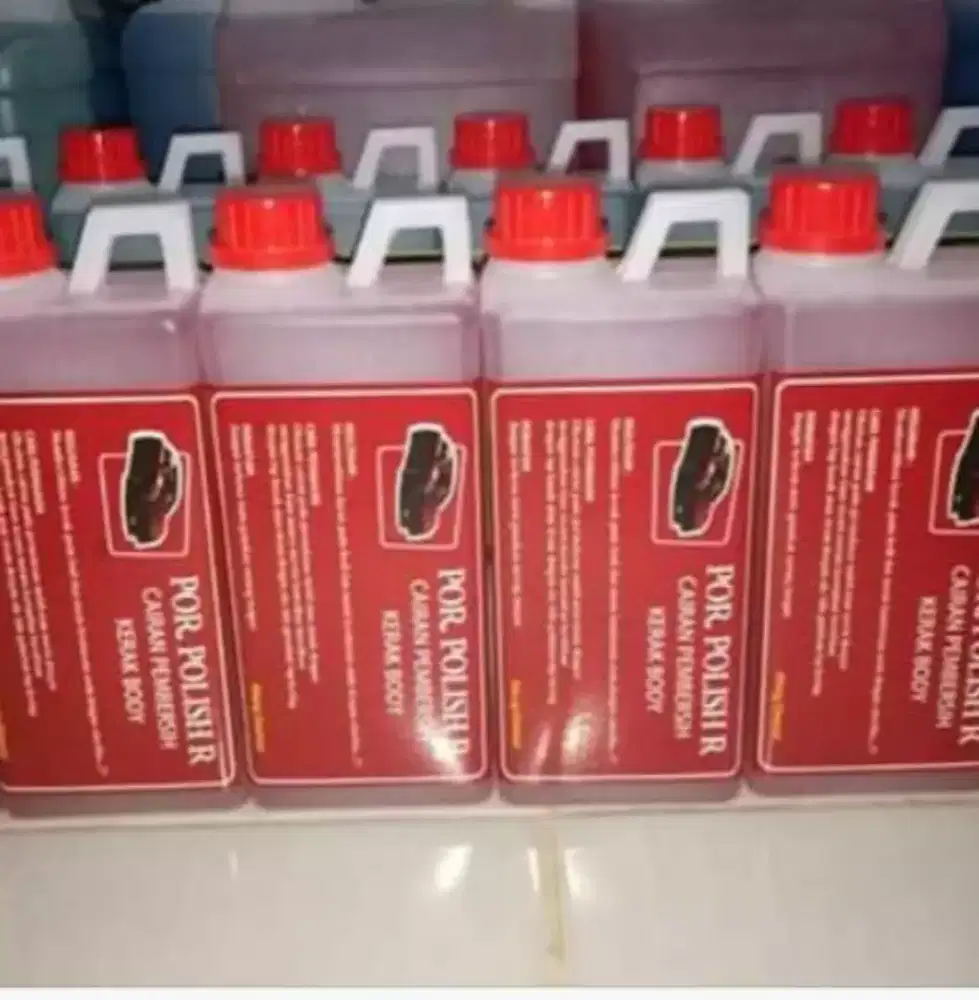 Pembersih kerak mesin.