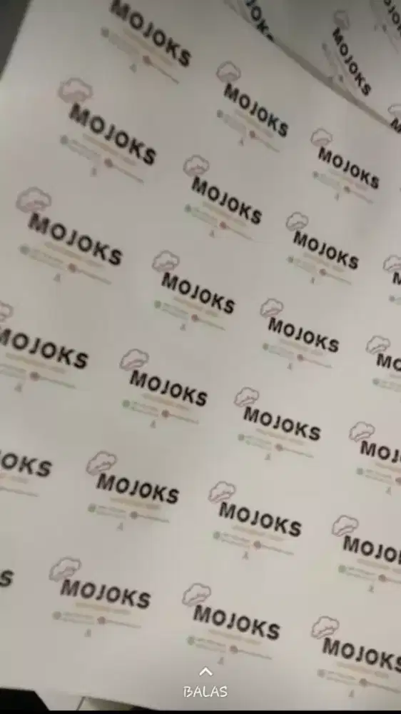 Cetak stiker dan cutting stiker harga NEGO