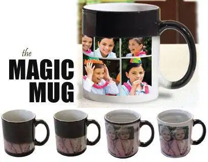 Mug Bunglon - Mug Magic - Mug Surprise