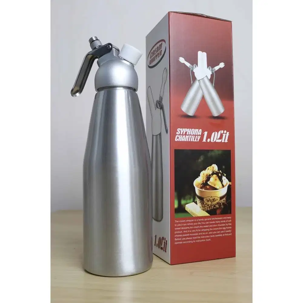 CREAM WHIPPER DISPENSER 1 LITER