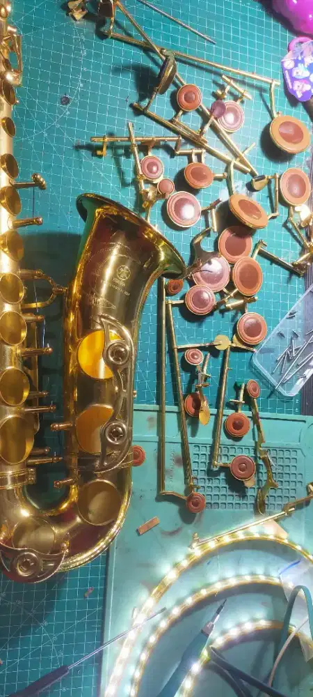 Saxophone repair