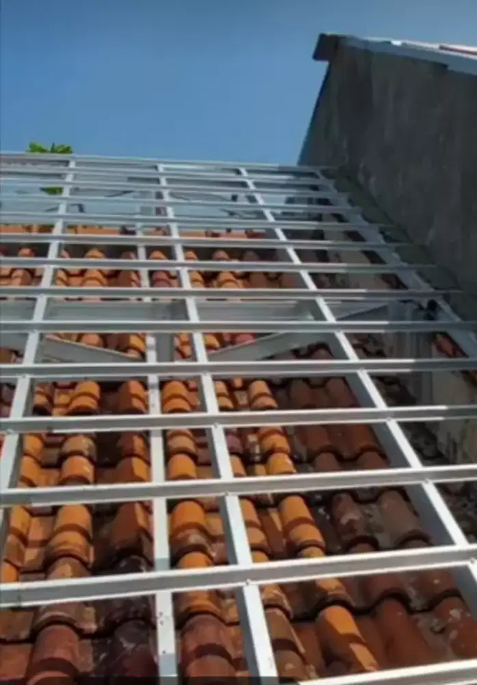 Atap baja ringan galvalum bergaransi