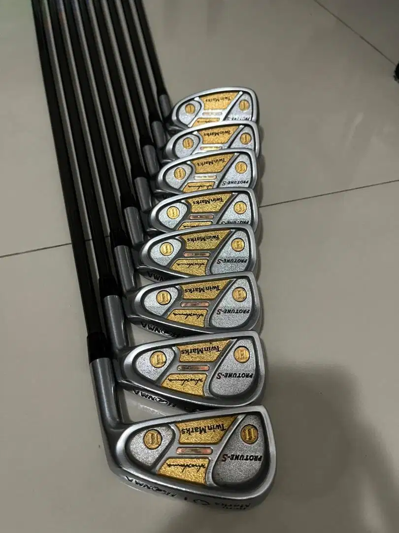 Stik Golf Iron Set Honma Twin Marks Protune-S