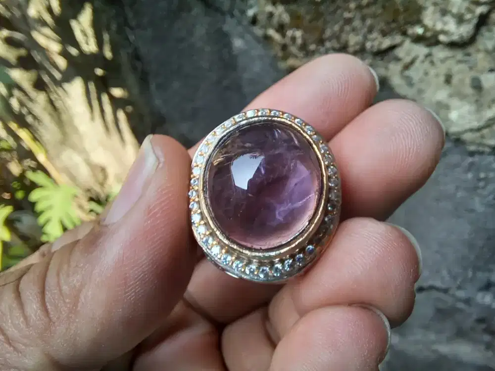 Batu Amethys memo Kalimantan
