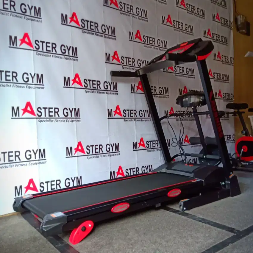 Treadmill Elektrik Alat Fitness - Kunjungi Toko Kami