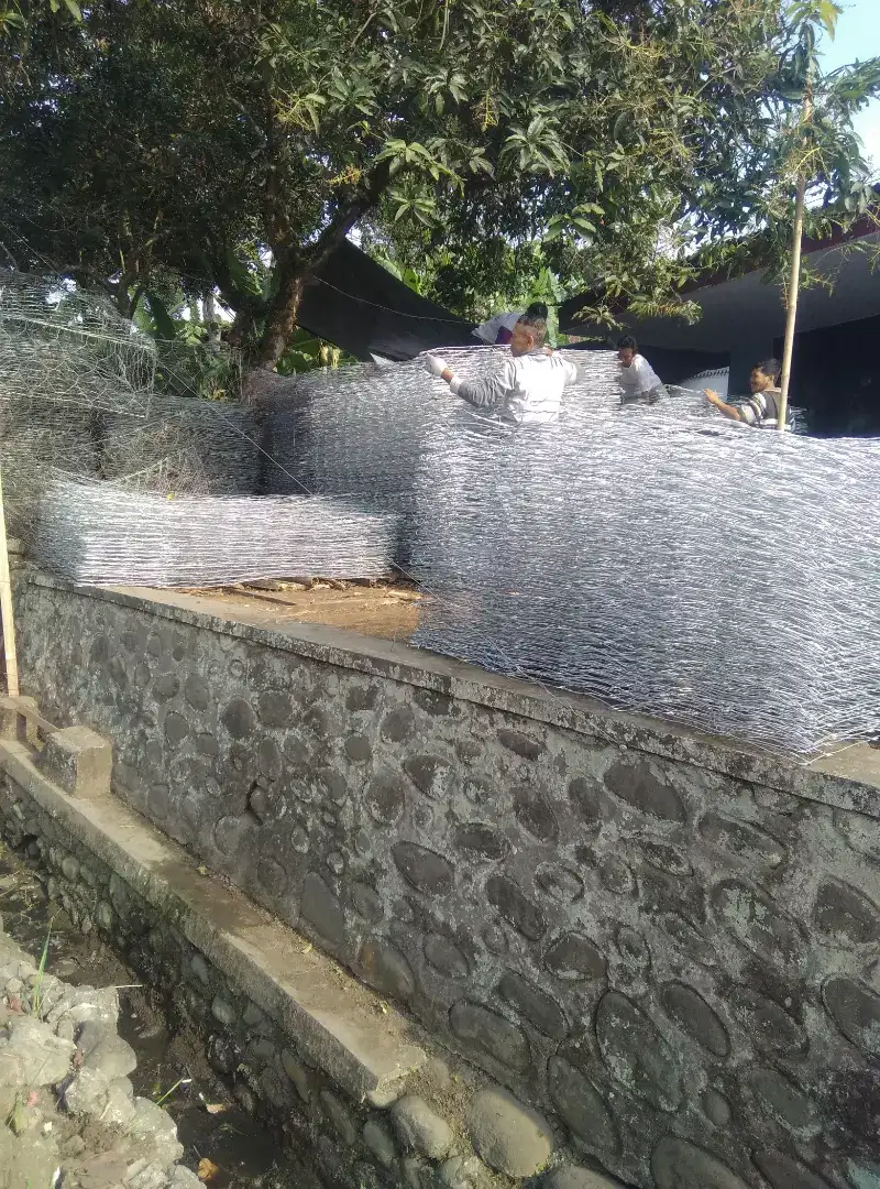 Jual Kawat Bronjong Galvanis Surakarta