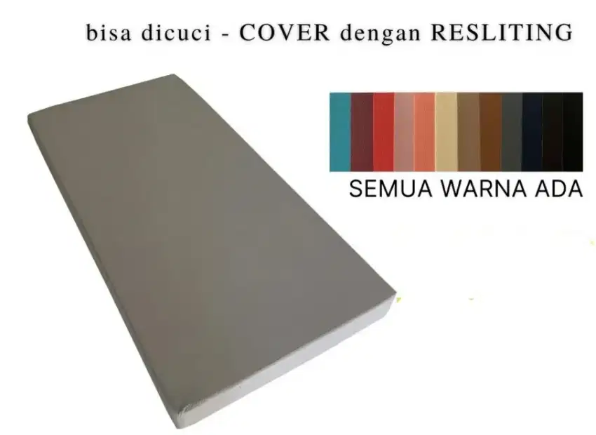KASUR BOX BAYI MATRAS WATERPROOF ANTI AIR OMPOL COVER RESLETING