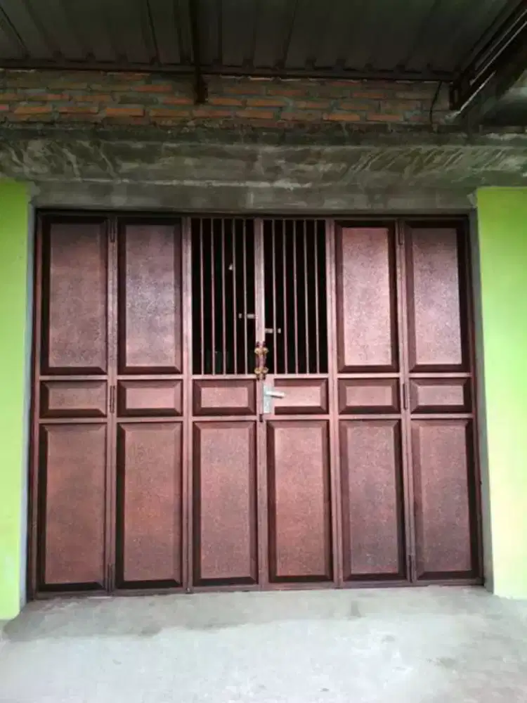 Pintu garasi pintu lipat pintu handerson