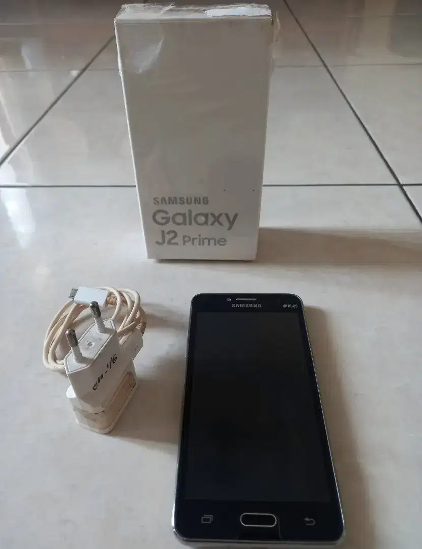 Dijual Samsung J2 Prime Second Full Set Lengkap Masih Mulus
