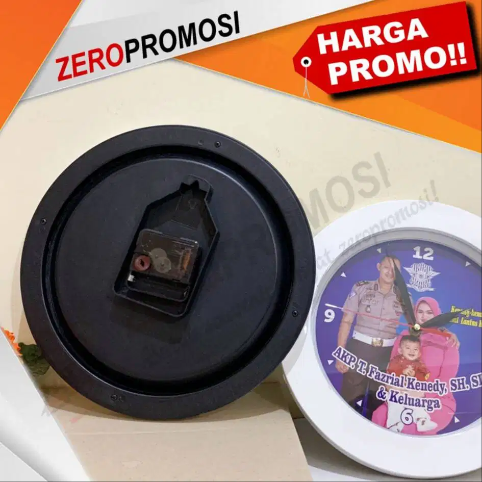 Jam Dinding Piorus 928 untuk souvenir kantor