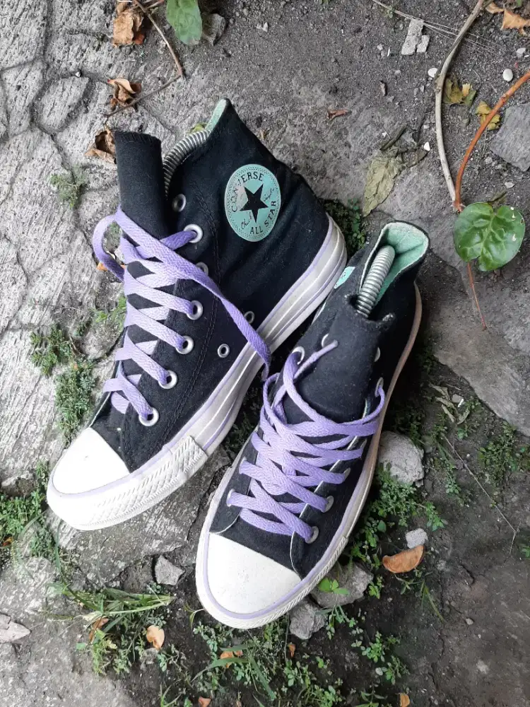 Converse CT As Hi Top Black