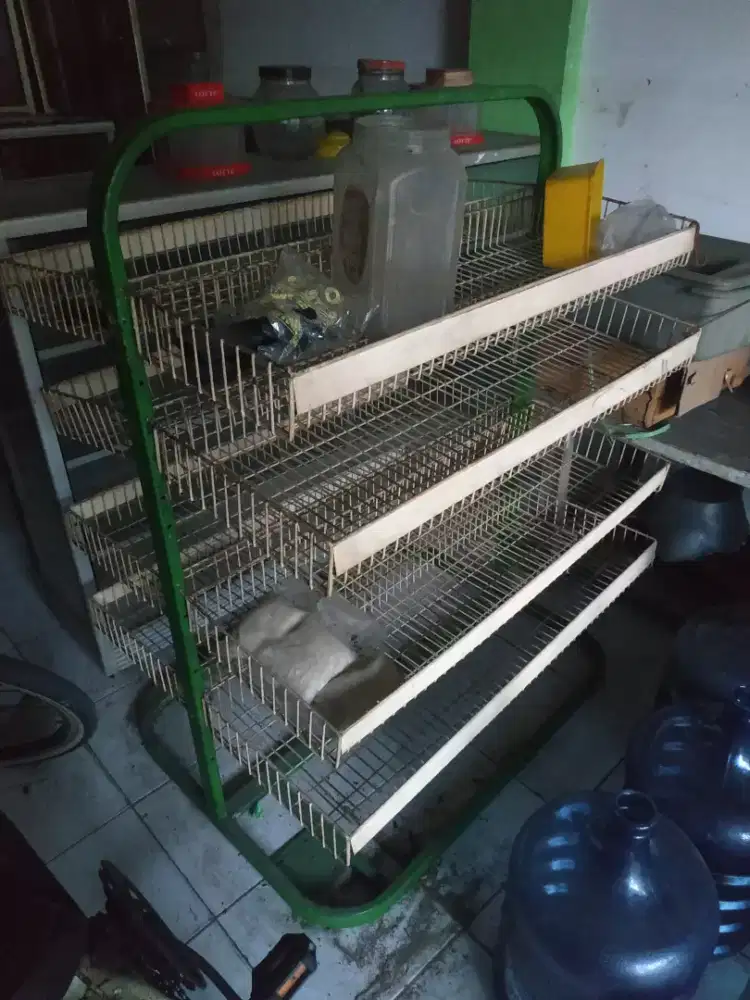 Rak Susun GONDOLA full Besi