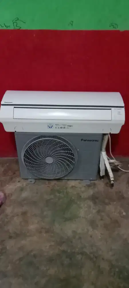 Tampung barang seken AC kulkas mesin cuci