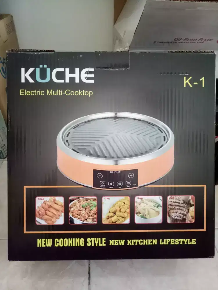 Jual Kuche Electric Multi Cooktop