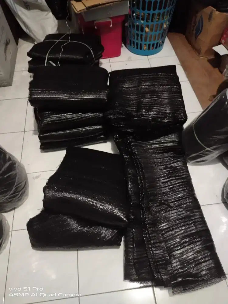 Jaring paranet 3meter TERBAIKKK rapat hingga 90%