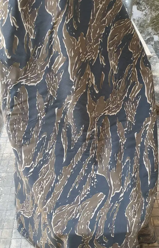 Kain Meteran Doreng Army Murah Meriah/Kain Doreng