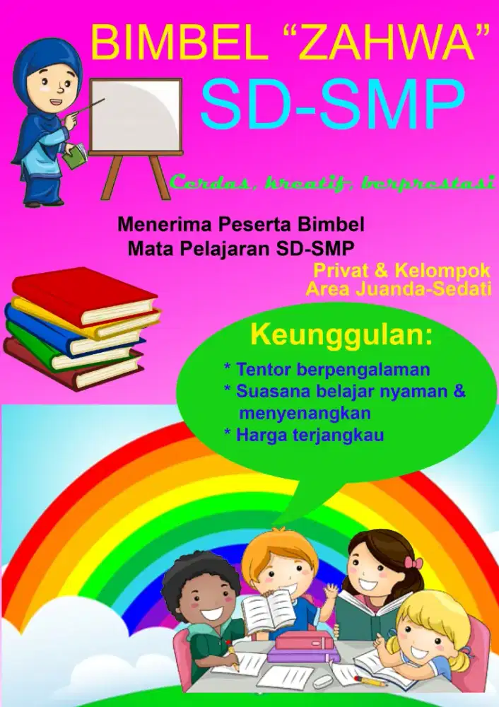 Les privat & kelompok SD