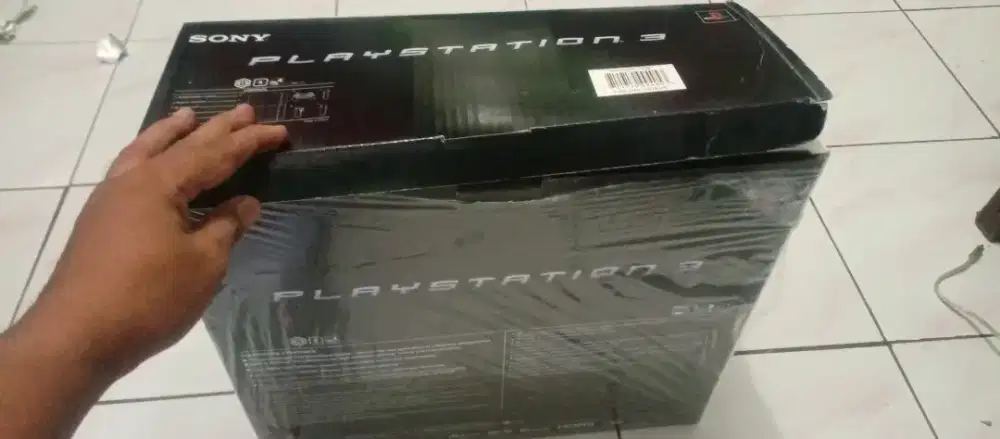 JUAL PS3 FAT (BERKUALITAS)/NEW