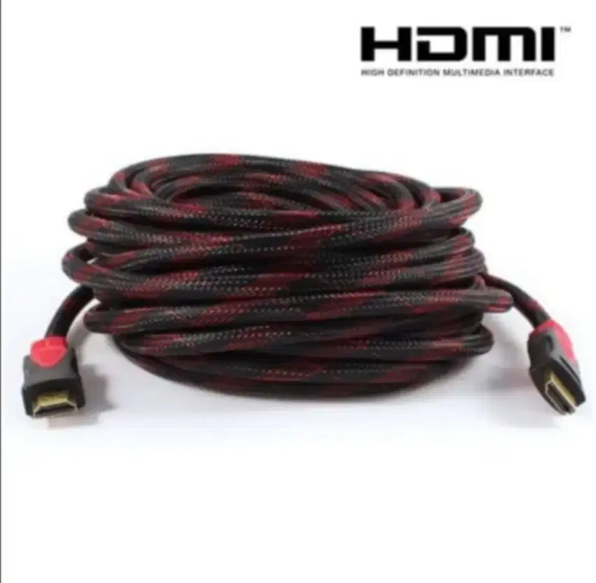 Kabel HDMI 20 Meter Serat Jaring terbaru